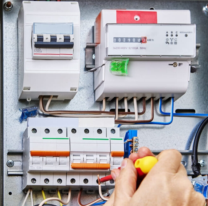 5 nhóm thiết bị và linh kiện trong tủ điện công nghiệp