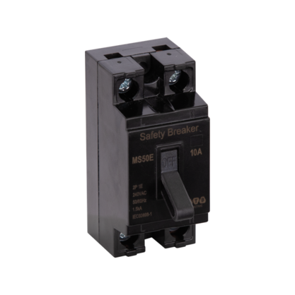 img Safety Breaker MS50E 2P 10A 1.5kA 2