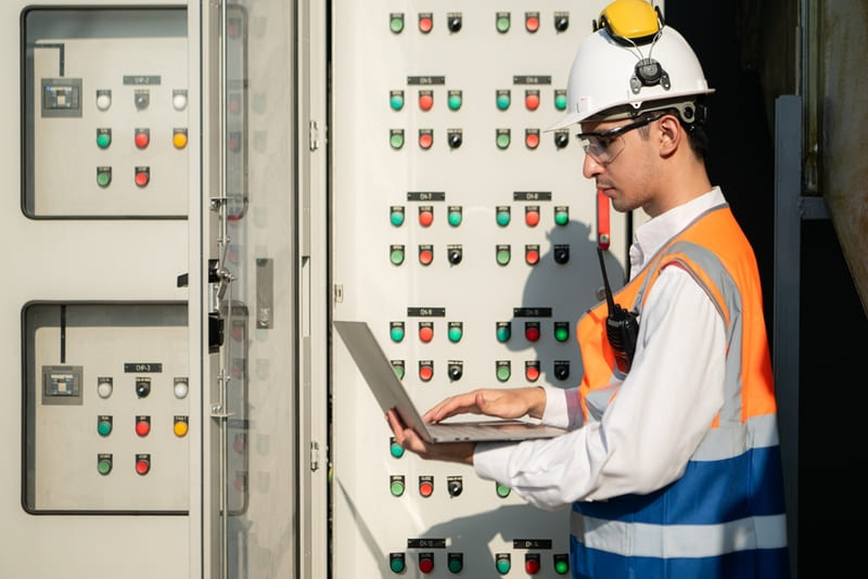 quy trình kiểm tra tủ điện - BTB Electric