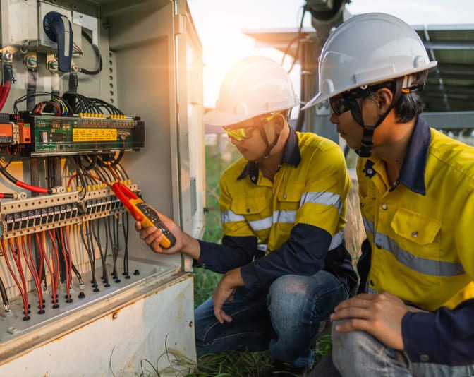 Hướng dẫn quy trình kiểm tra kỹ thuật tủ điện