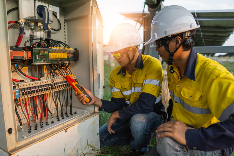 quy trình kiểm tra tủ điện - BTB Electric