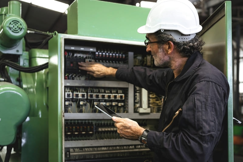 quy trình kiểm tra tủ điện - BTB Electric
