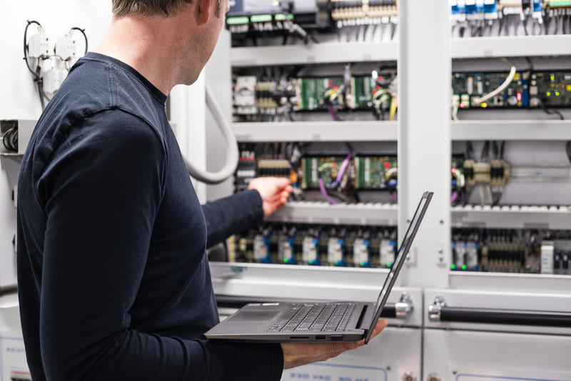 quy trình kiểm tra tủ điện - BTB Electric