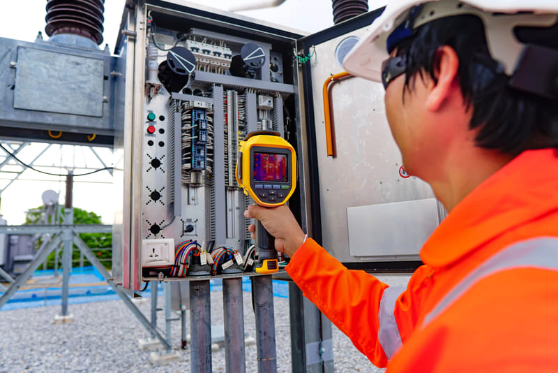 quy trình kiểm tra tủ điện - BTB Electric