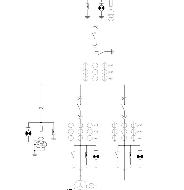 Hướng dẫn đọc sơ đồ nguyên lý tủ điện trung thế RMU