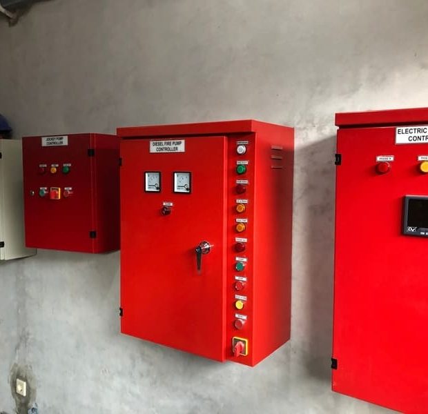Tủ điện PCCC: Cấu tạo, nguyên lý và hướng dẫn vận hành