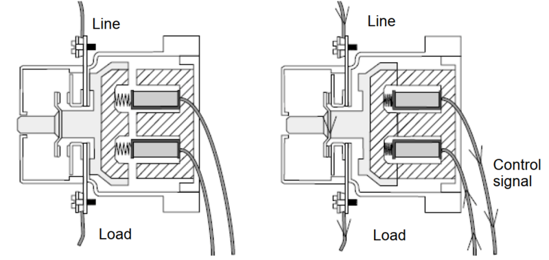 cau tao contactor 1 pha