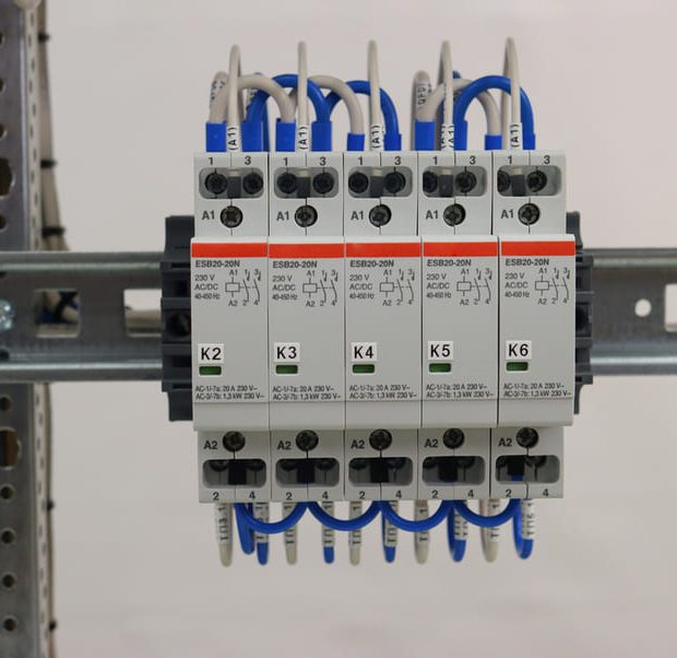 Contactor 1 pha là gì? Cấu tạo, chức năng và phân loại