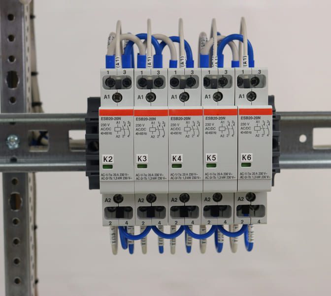 Contactor 1 pha là gì? Cấu tạo, chức năng và phân loại