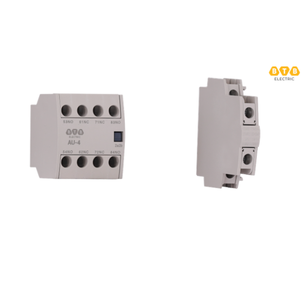 Tổng hợp về tiếp điểm phụ contactor & ứng dụng