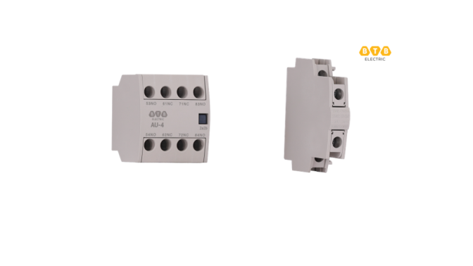 Tổng hợp về tiếp điểm phụ contactor & ứng dụng