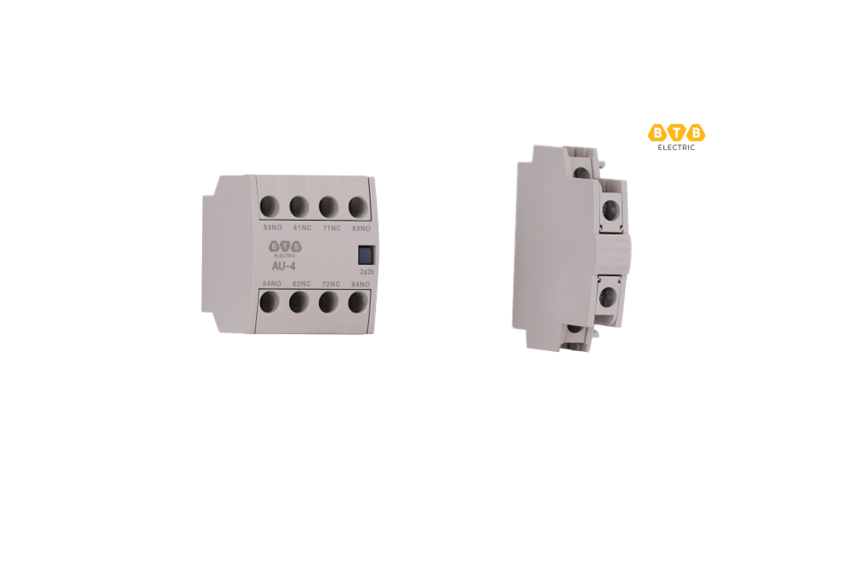 Tổng hợp về tiếp điểm phụ contactor & ứng dụng