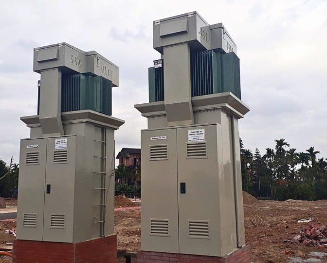 Trạm biến áp 1 cột: Cấu tạo, ứng dụng và lắp đặt