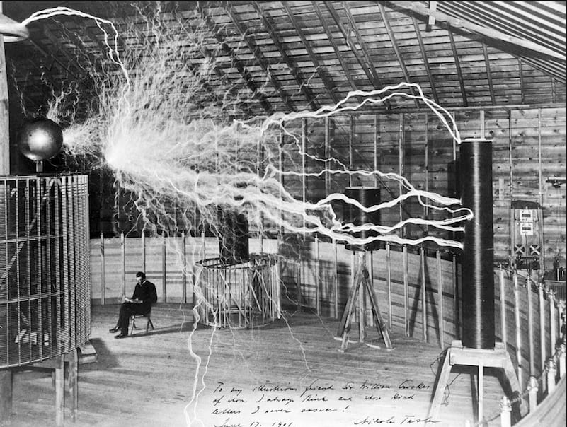 nikola tesla iconic
