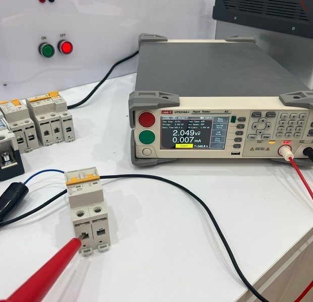 Typical type tests for MCB according to IEC 60898-1