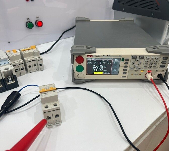 Typical type tests for MCB according to IEC 60898-1
