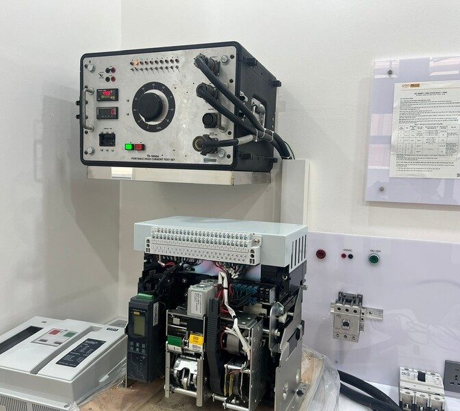 Typical type tests for ACB according to IEC 60947-2