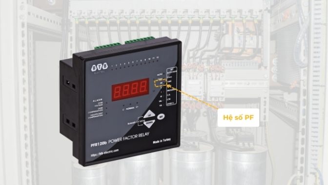 Tại sao nên chọn Bộ điều khiển tụ bù có chỉ số PF và Cosφ