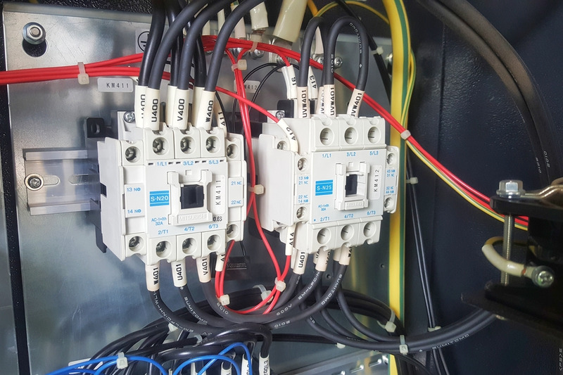 ung dung cua magnetic contactor la gi