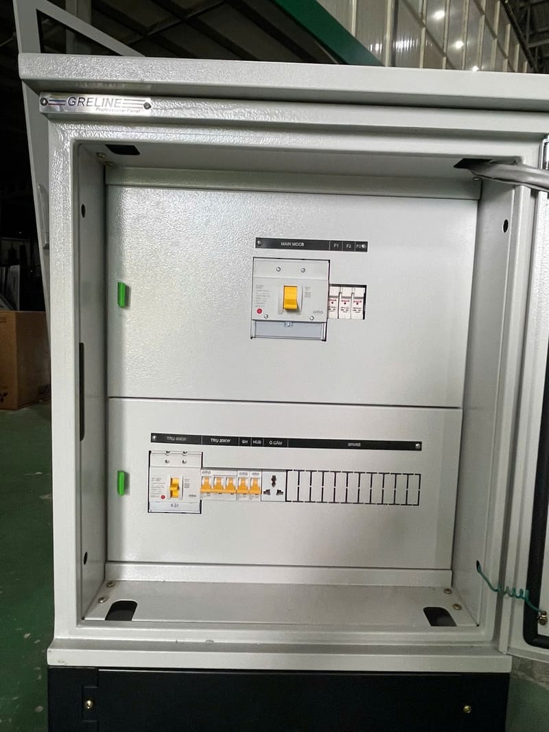 ung dung thiet bi btb electric trong tram sac 2
