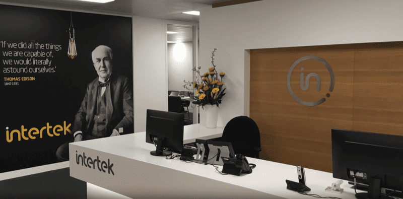 van phong intertek