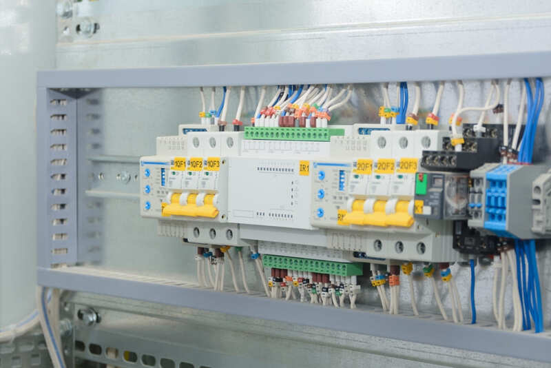 PLC Control Electrical Cabinets 1
