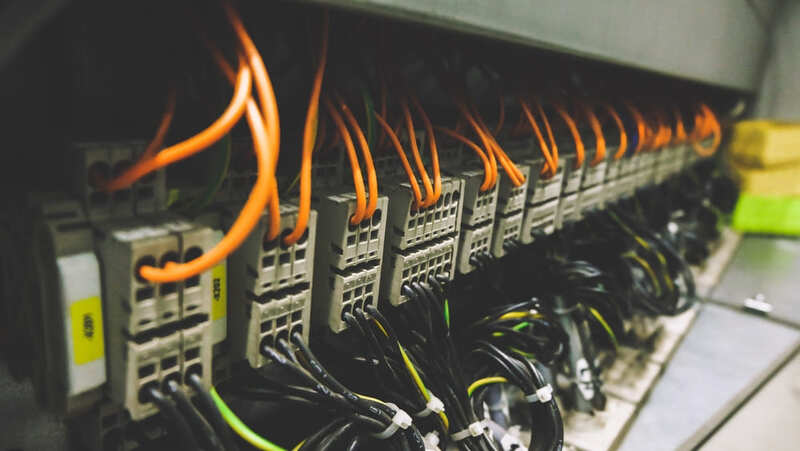 PLC Control Electrical Cabinets 2