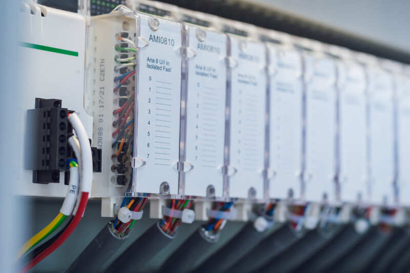PLC Control Electrical Cabinets 3
