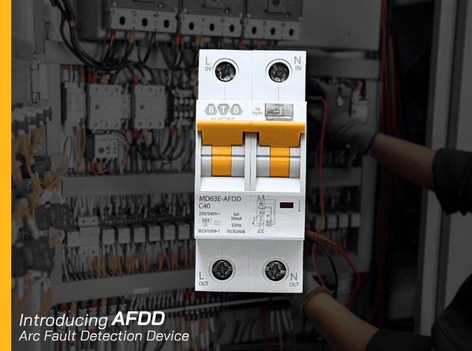 AFDD là gì? Cấu tạo, nguyên lý hoạt động và ứng dụng