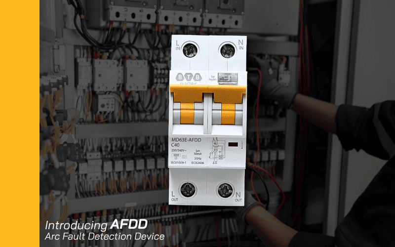 Thiết bị phát hiện hồ quang AFDD: Cấu tạo, nguyên lý và ứng dụng