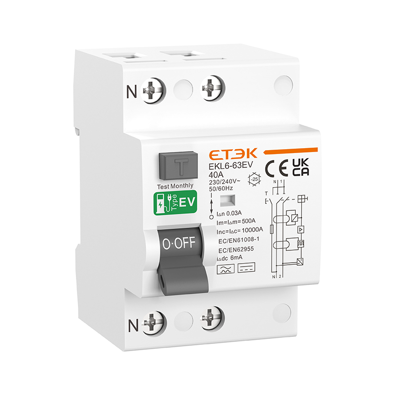 Type EV RCD - RCCB