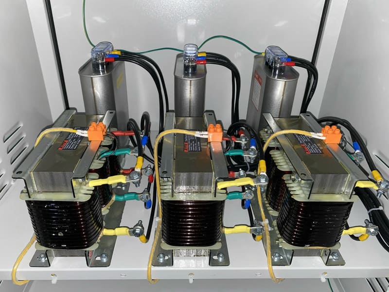 What is Resistance Coil 1