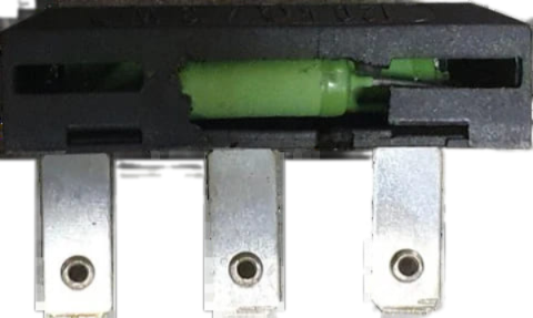 What is a compensating capacitor 13