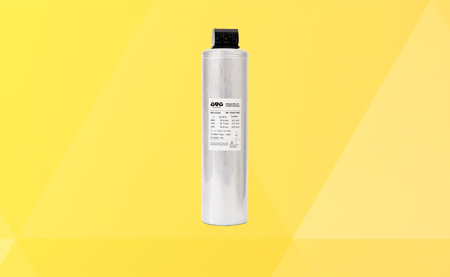 What is a compensating capacitor 14