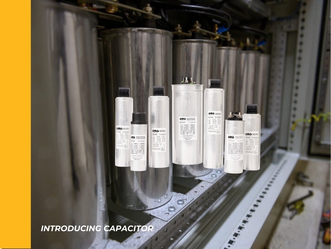 What is a compensating capacitor