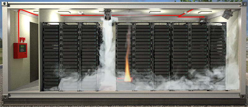 An toàn trong hệ thống BESS: Các tiêu chuẩn và biện pháp giảm thiểu nguy cơ cháy nổ 