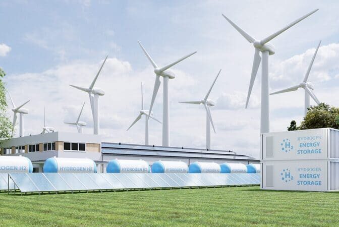 BESS kết hợp Hydro xanh và Al - tương lai của lưới điện thông minh