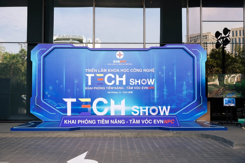 btb eletric tham du techshow evnnpc 10