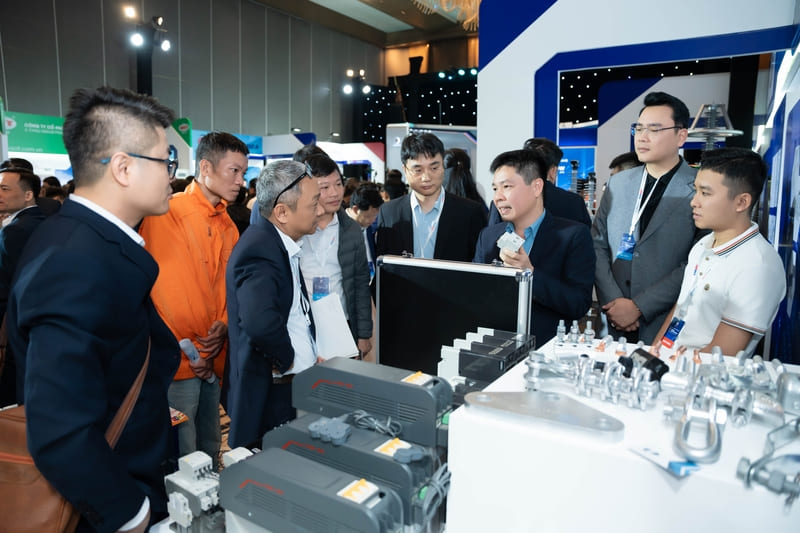 btb eletric tham du techshow evnnpc 3