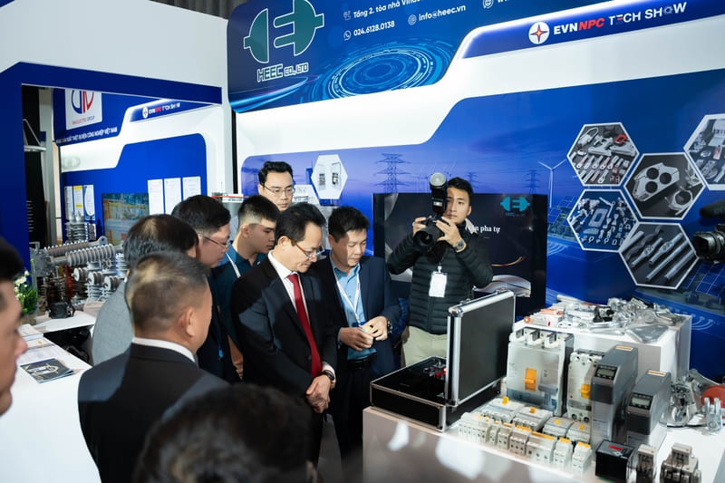 btb eletric tham du techshow evnnpc 5