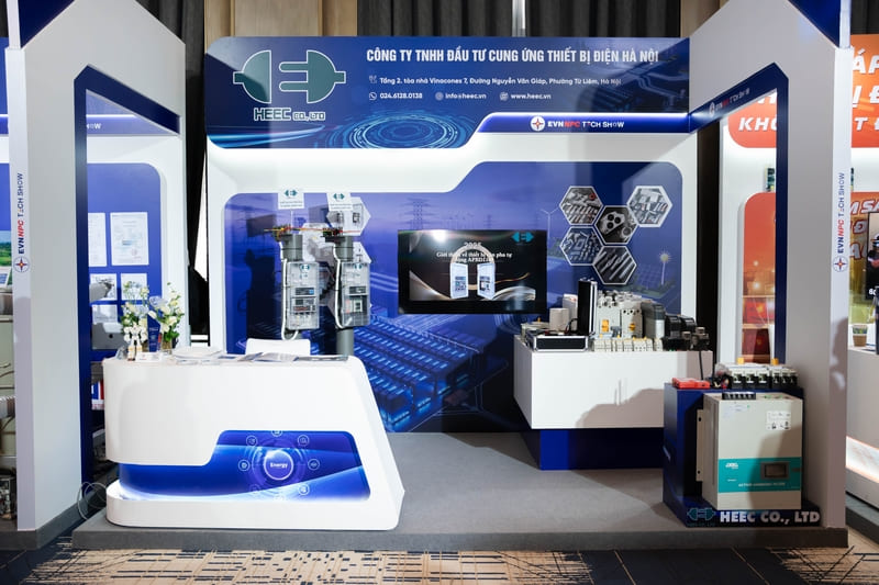 btb eletric tham du techshow evnnpc 7