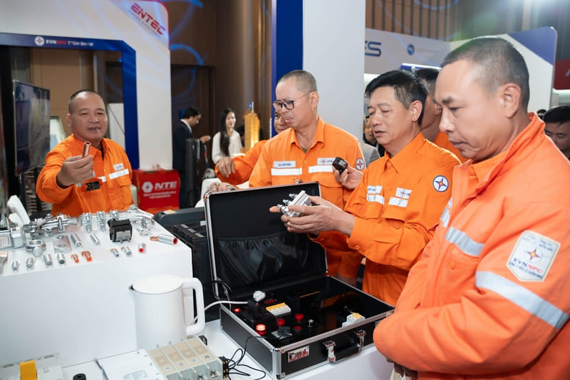 btb eletric tham du techshow evnnpc