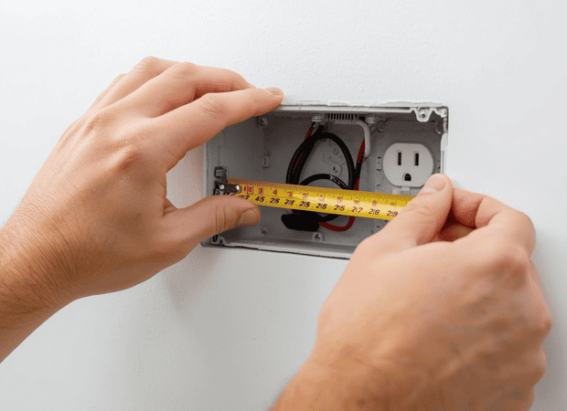 Kích thước ổ cắm điện tiêu chuẩn: Những điểm quan trọng cần biết