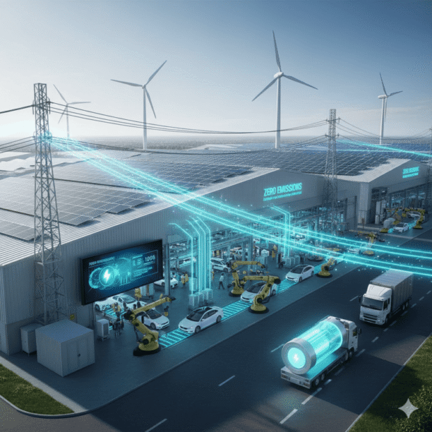 Điện khí hóa Công nghiệp: Chuyển đổi quy trình sản xuất thông minh