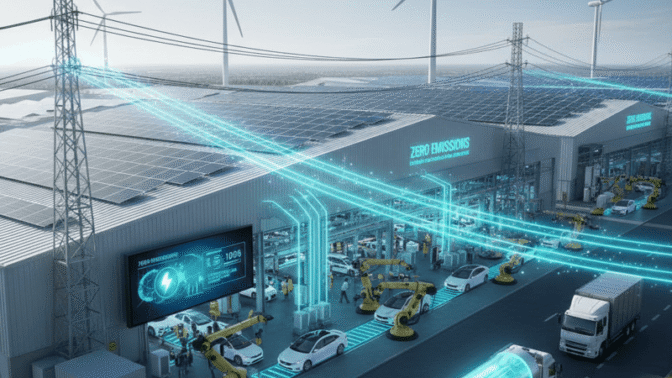 Điện khí hóa Công nghiệp: Chuyển đổi quy trình sản xuất thông minh