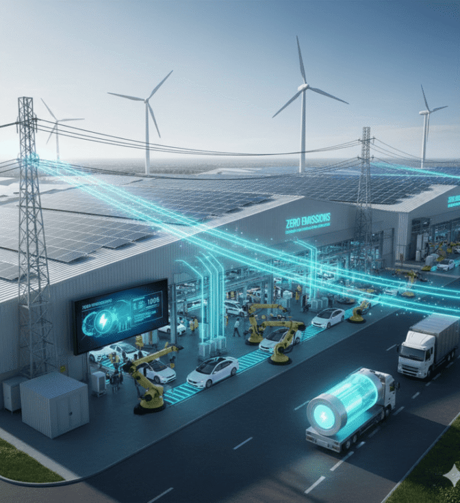 Điện khí hóa Công nghiệp: Chuyển đổi quy trình sản xuất thông minh