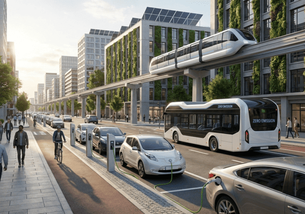 Điện khí hóa giao thông: Hạ tầng sạc – "Mạch máu" của kỷ nguyên xe điện