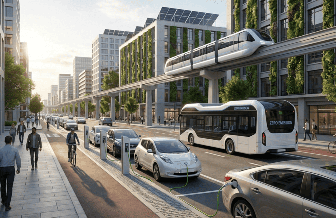 Điện khí hóa giao thông: Hạ tầng sạc – "Mạch máu" của kỷ nguyên xe điện