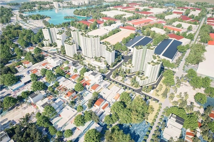 du an chung cu ecohome hoa hiep 1