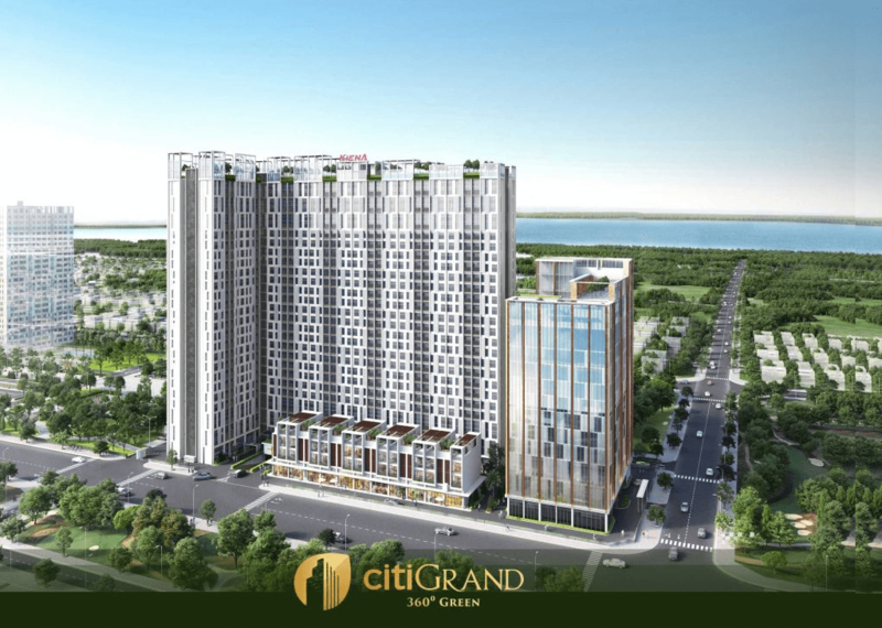 Dự án Chung cư cao cấp CitiGrand quý I/2026